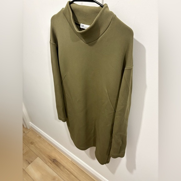 LIKE NEW-FIG Clothing Florence Dress- M - Picture 4 of 7